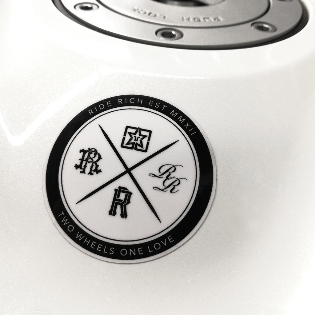 RR Official Seal V2 Vinyl Sticker {Small}