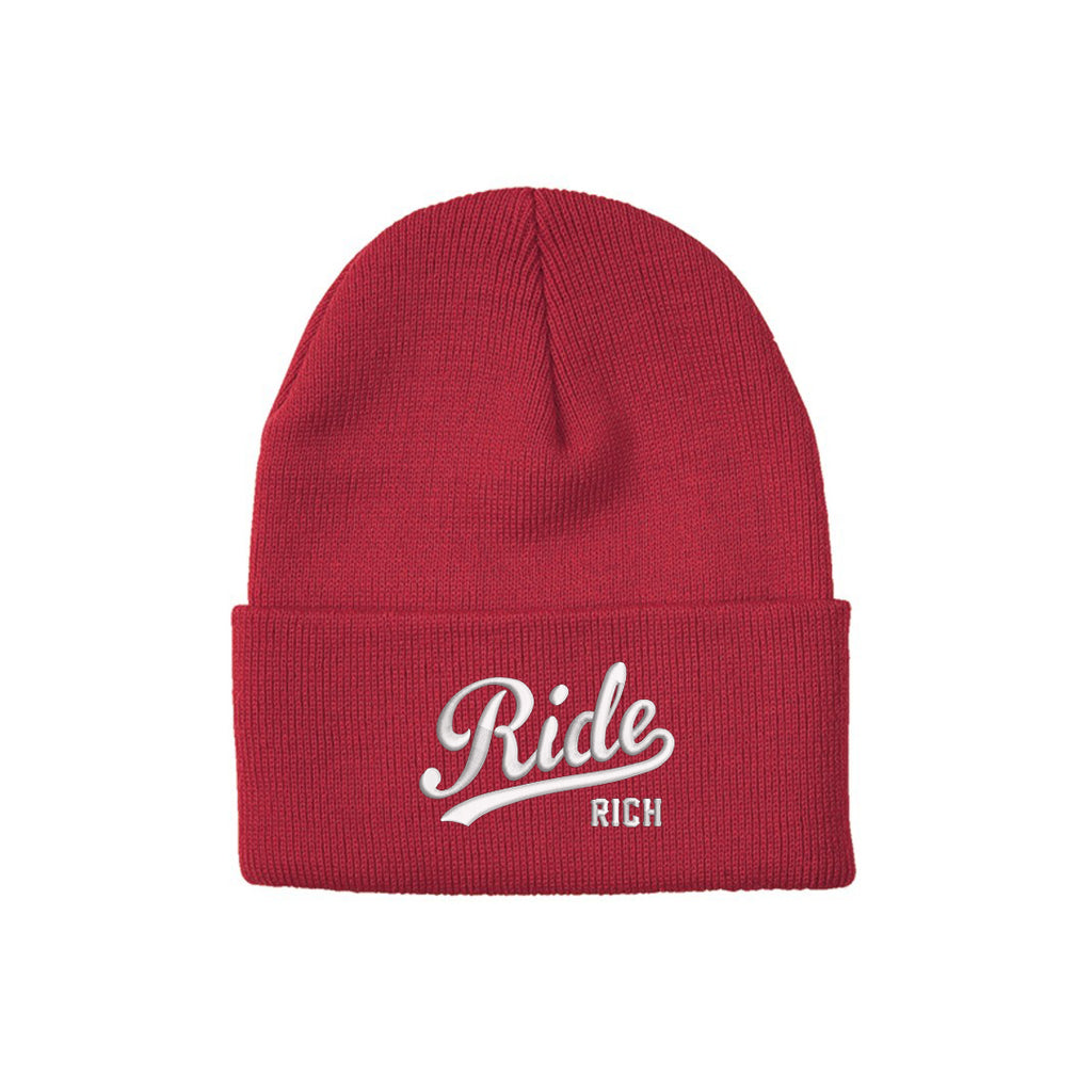 RR Squad Knit Beanie {Red}