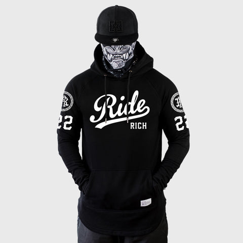 RR Squad Scoop Pullover Hoodie