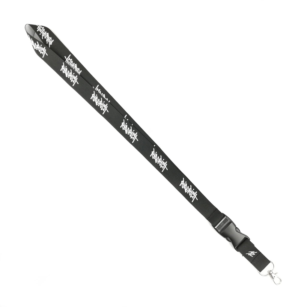 Tag Lanyard {Black} 2