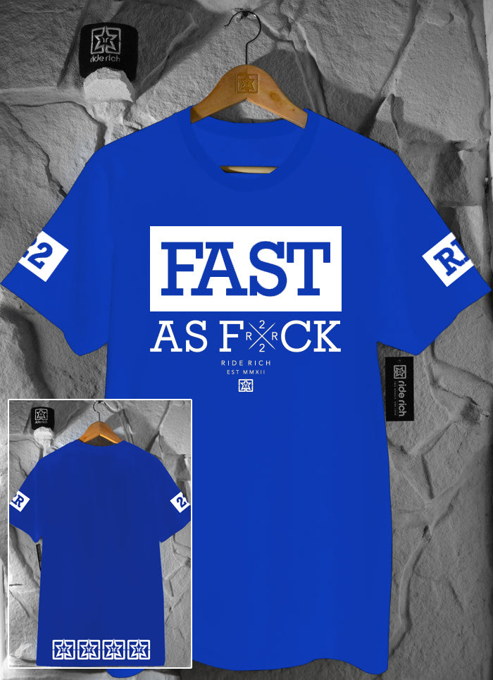 Been Fast Tee {Blue}