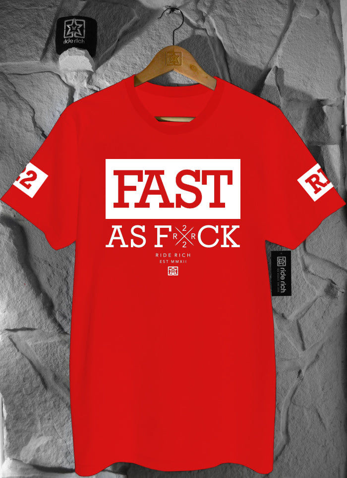 Been Fast Tee {Red}