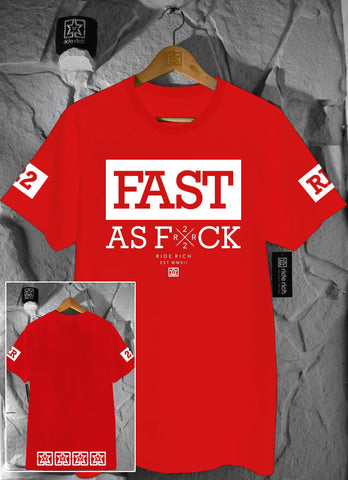 Been Fast Tee {Red}