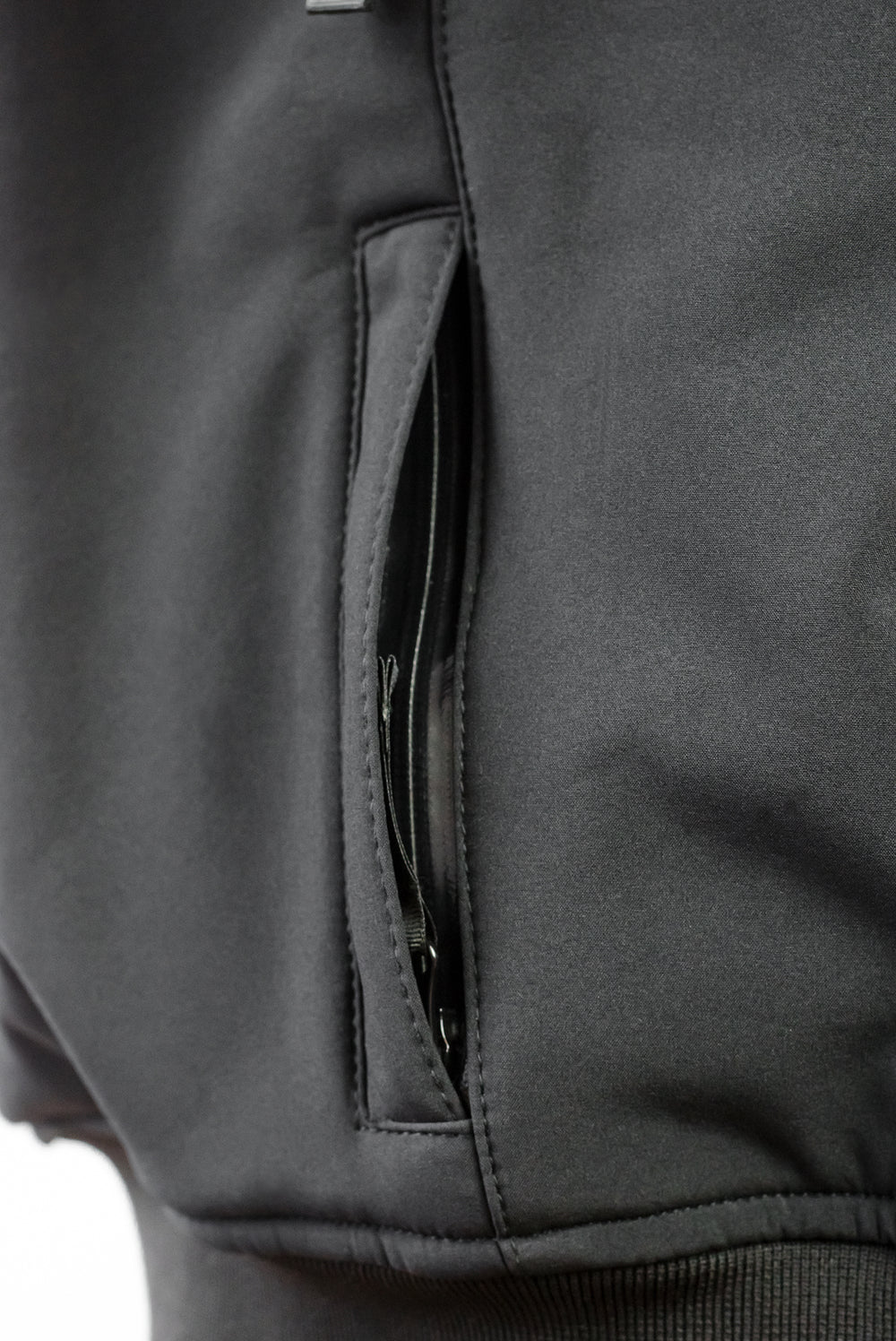 Regency™ Armoured Softshell Hooded Jacket {Pursuit/Black}