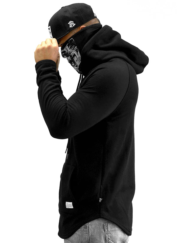 Blank Scoop Pullover Hoodie