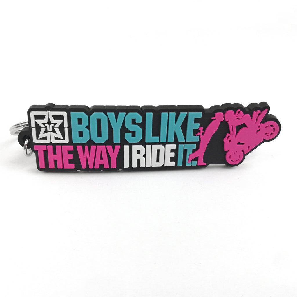 Boys Like Keychain