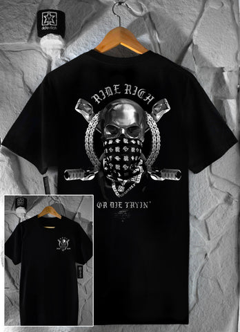 Chrome & Bones Tee