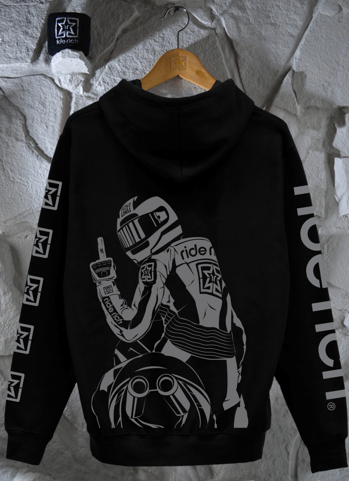 Reflective 2024 pullover hoodie