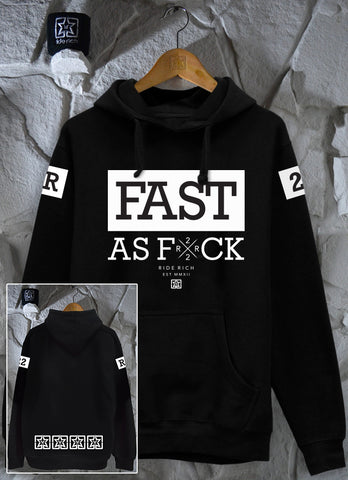 Been Fast Pullover Hoodie
