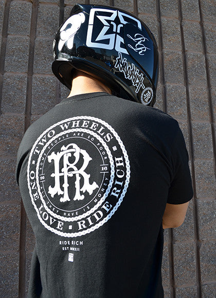 RR Filigree & Chains Tee View 5 - Motorcycle T-shirt