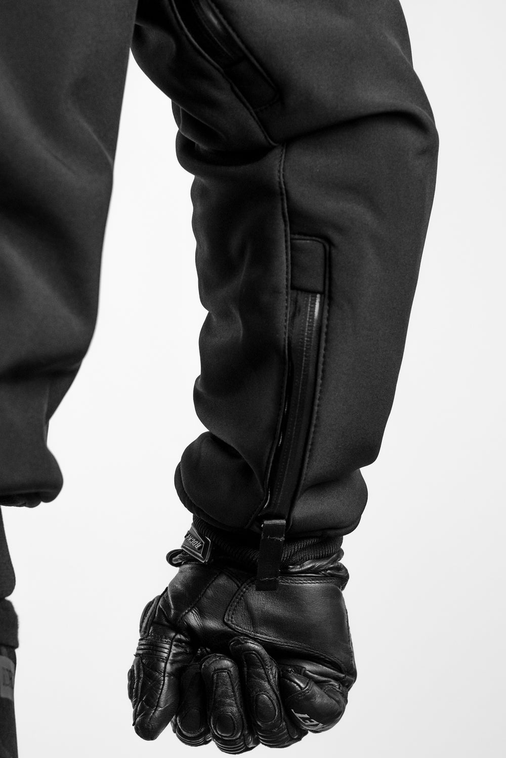 Regency™ Armoured Softshell Hooded Jacket {Squad/Black}