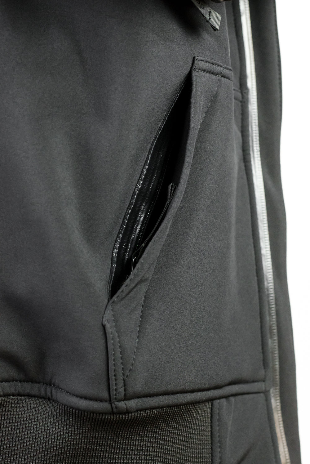 Regency™ Armoured Softshell Hooded Jacket {Squad/Black}