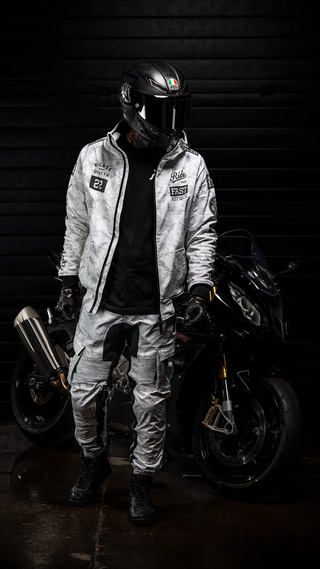 [Pre-Sale // Backorder] Unit 16™ Armoured Softshell Cargo Joggers {Ghost Camo}