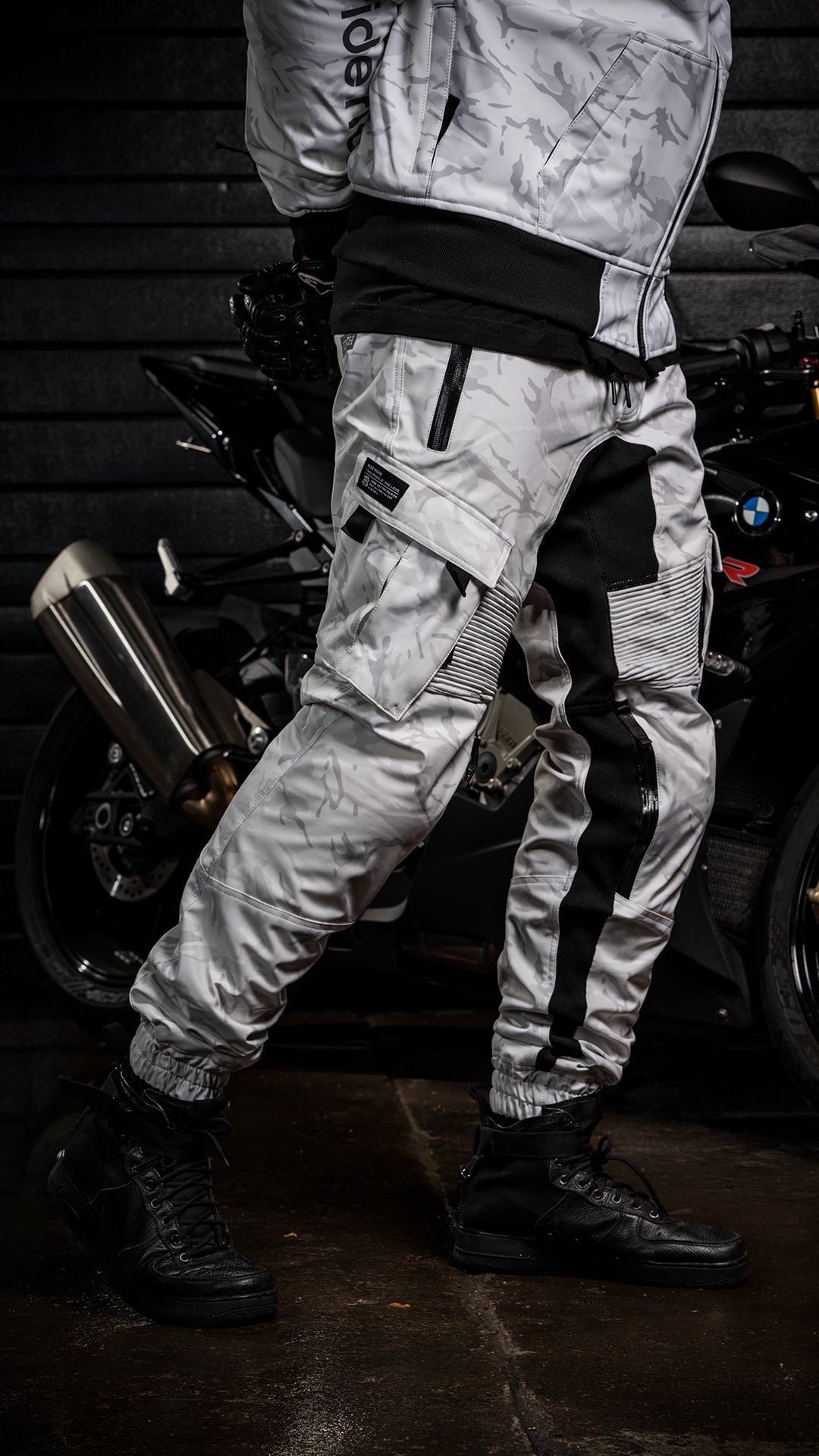 [Pre-Sale // Backorder] Unit 16™ Armoured Softshell Cargo Joggers {Ghost Camo}