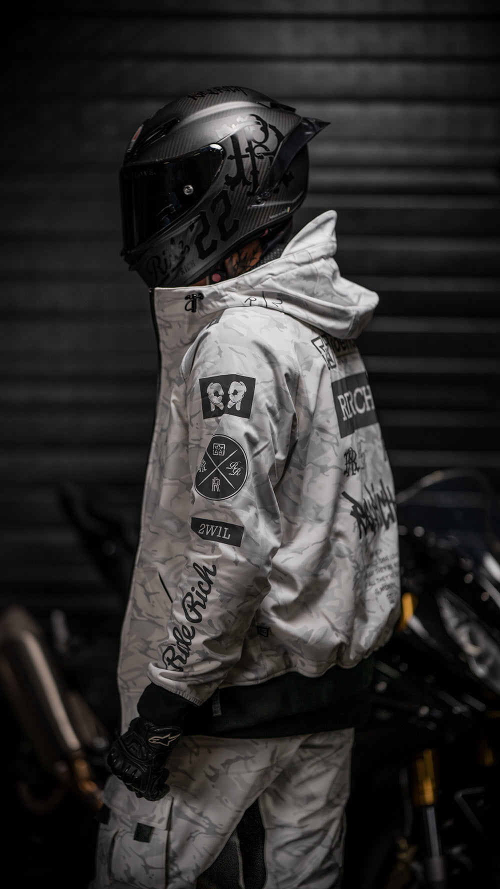 [Pre-Sale // Backorder] Regency™ Armoured Softshell Hooded Jacket {RR GP/Ghost Camo}