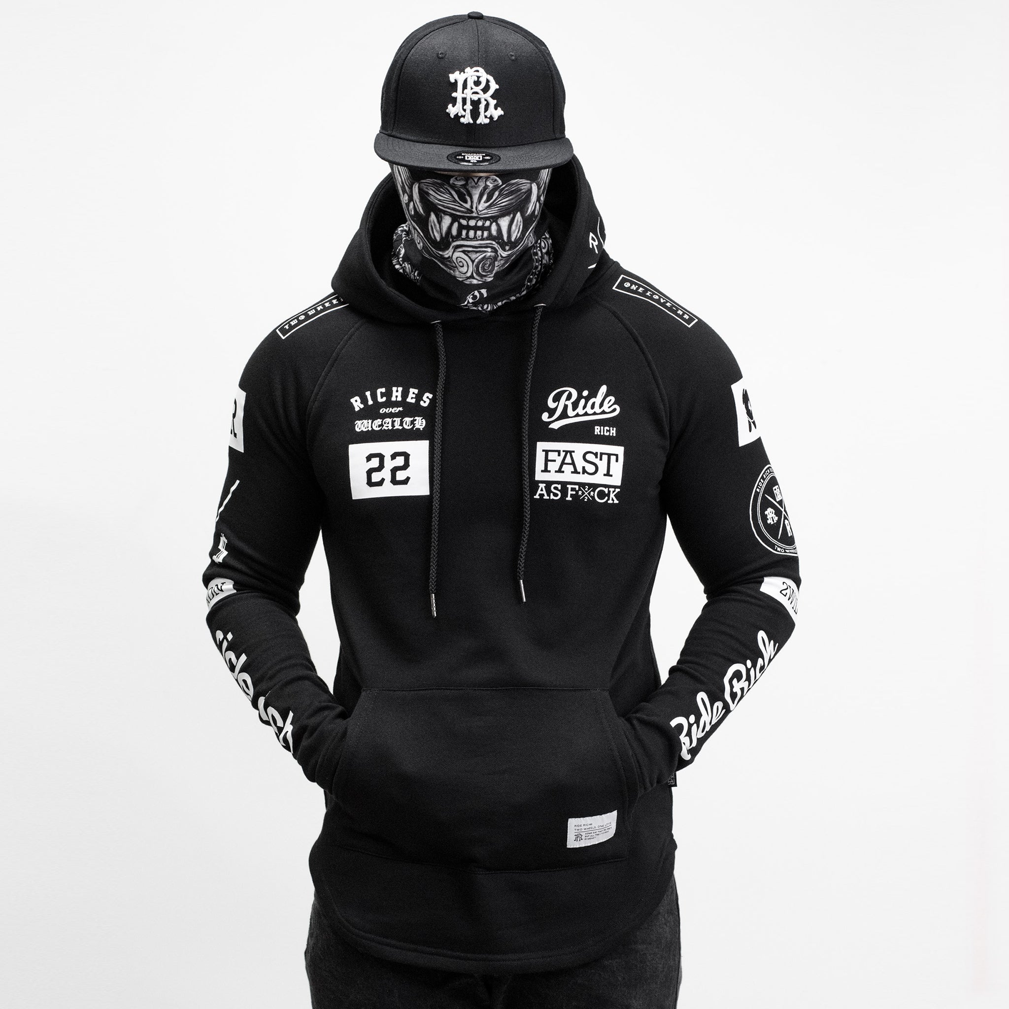 [Pre-Sale // Backorder] RR GP Scoop Pullover Hoodie