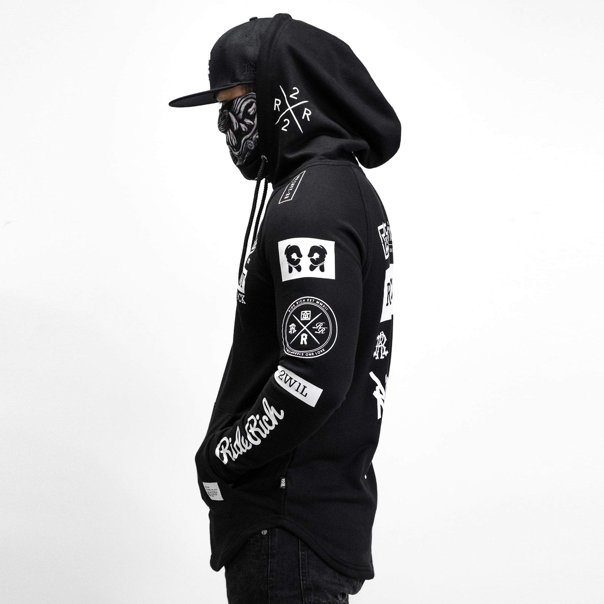 [Pre-Sale // Backorder] RR GP Scoop Pullover Hoodie