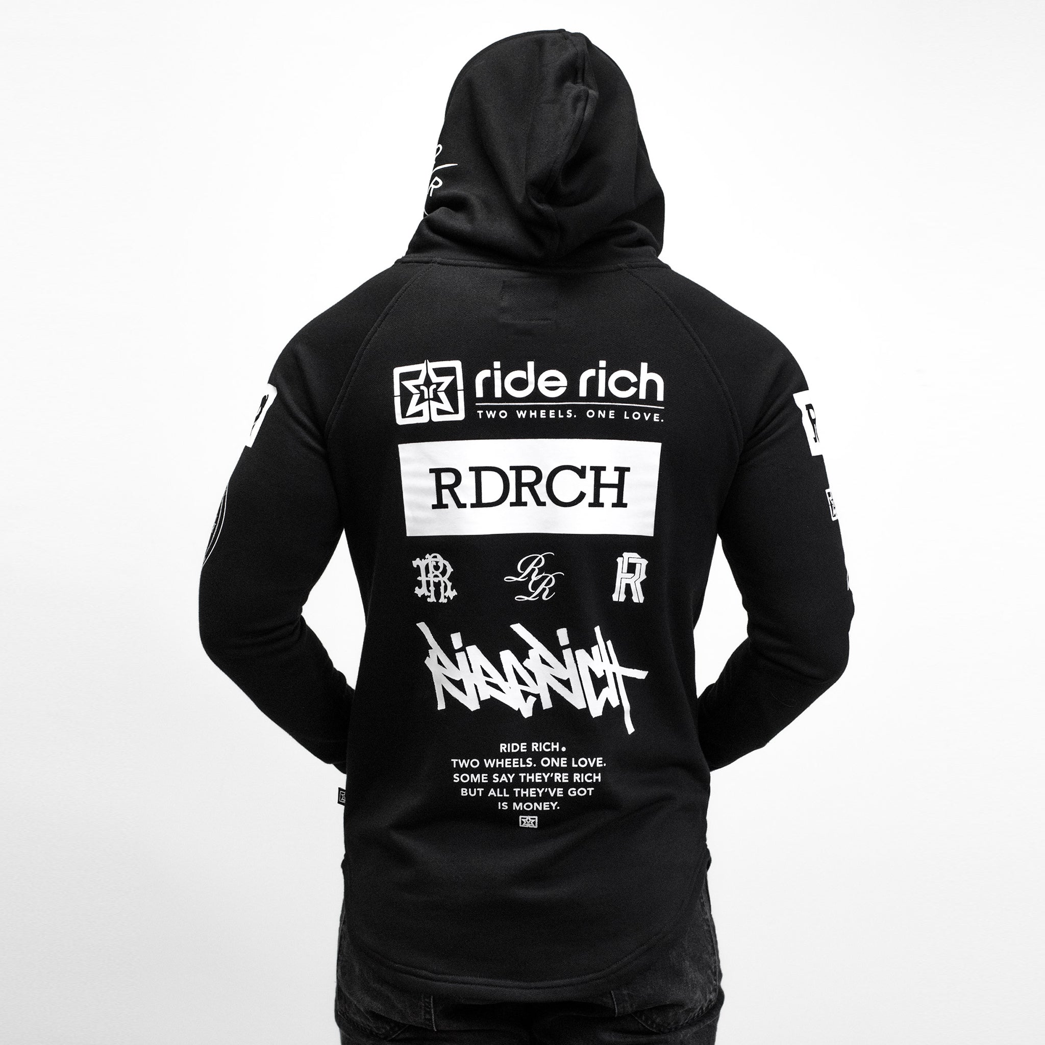 [Pre-Sale // Backorder] RR GP Scoop Pullover Hoodie