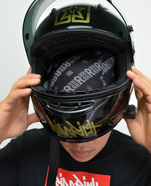 hannya motorcycle helmet