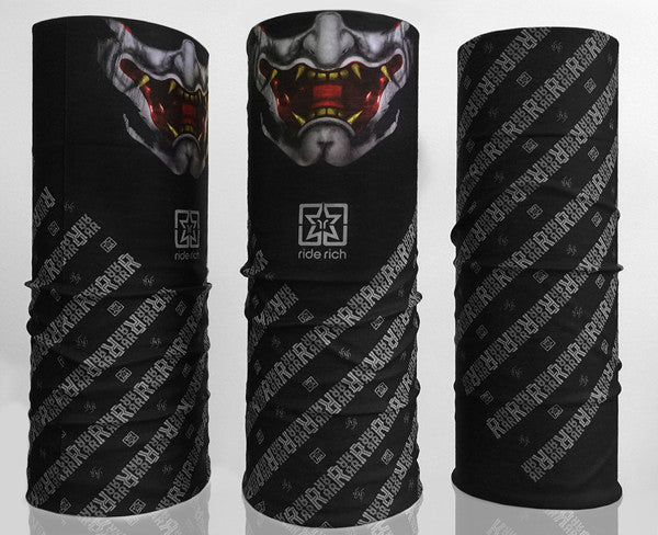 Hannya Rich Wrap View 1 - Motorcycle Accessories