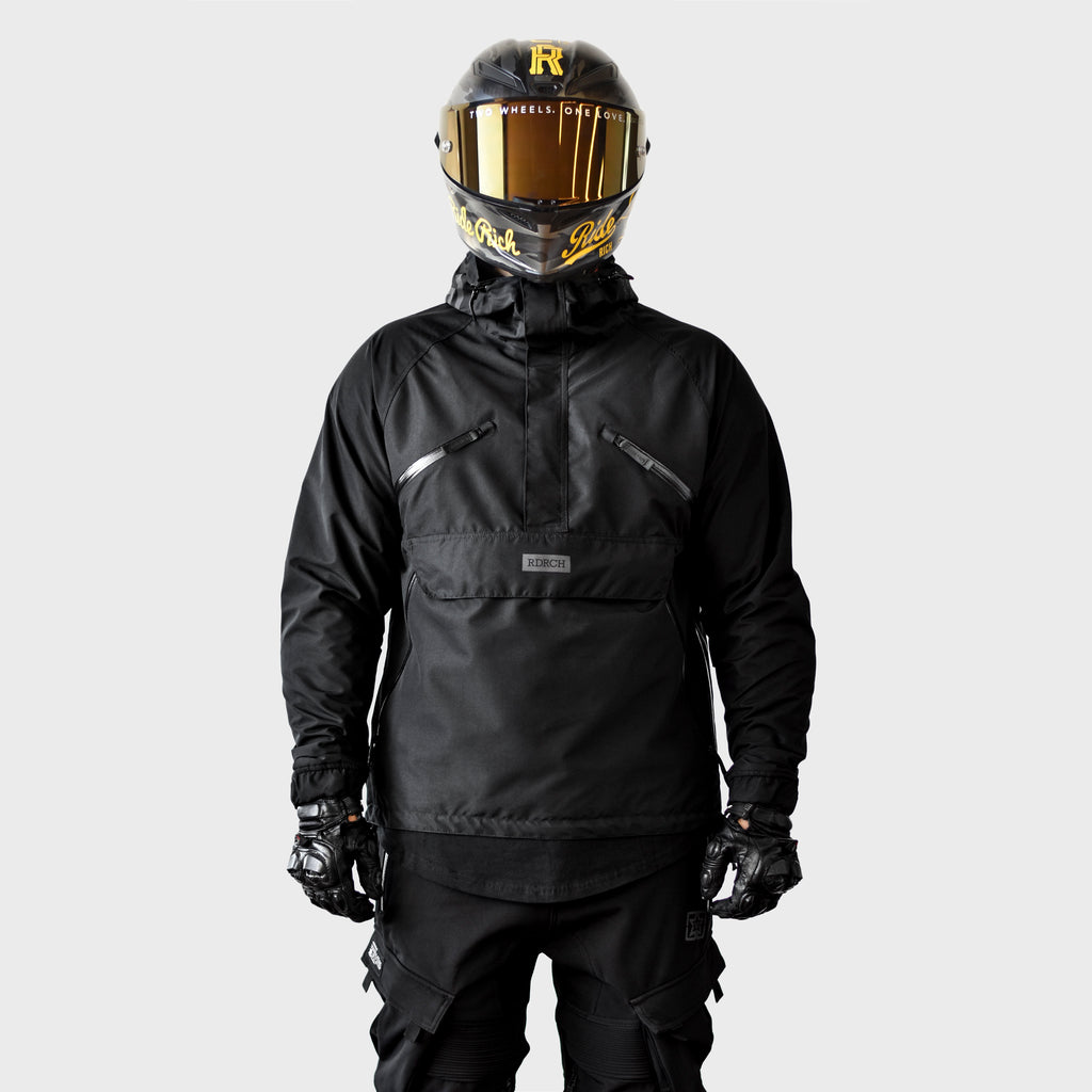 Concord™ Armoured Anorak Jacket {The Message}