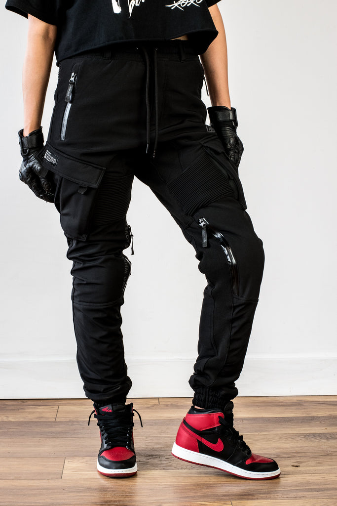 [Pre-Sale // Backorder] Unit 16™ Armoured Softshell Cargo Joggers {Black}