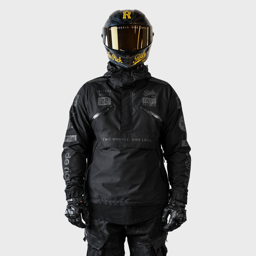 Concord™ Armoured Anorak Jacket {RR GP/Black}