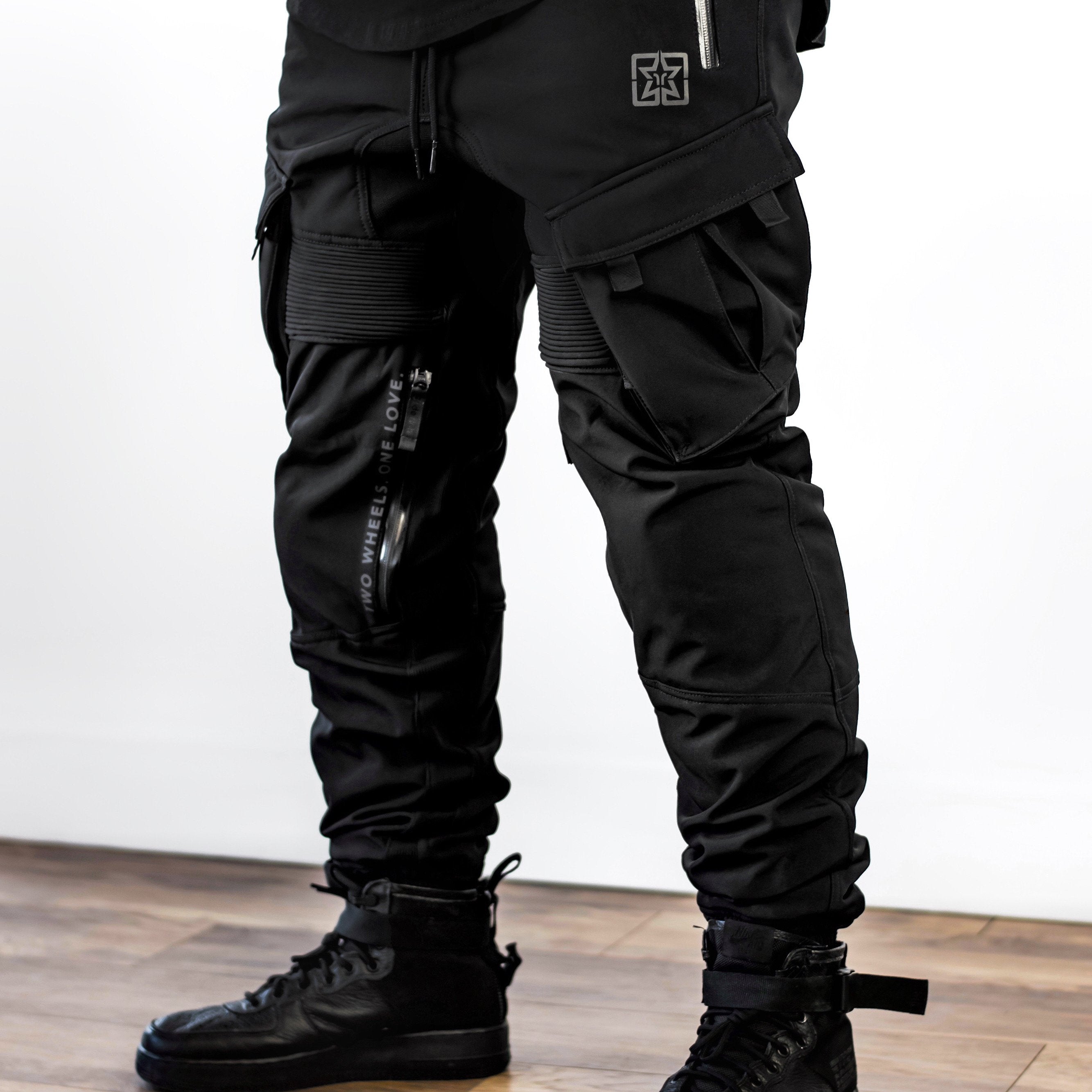 [Pre-Sale // Backorder] Unit 16™ Armoured Softshell Cargo Joggers {Black}