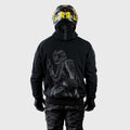 Regency™ Armoured Softshell Motorcycle Jacket {Pursuit/Black}