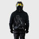 Regency™ Armoured Softshell Motorcycle Jacket {Pursuit/Black}