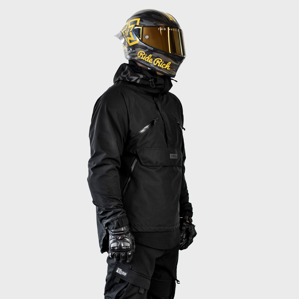 Concord™ Armoured Anorak Jacket {The Message}