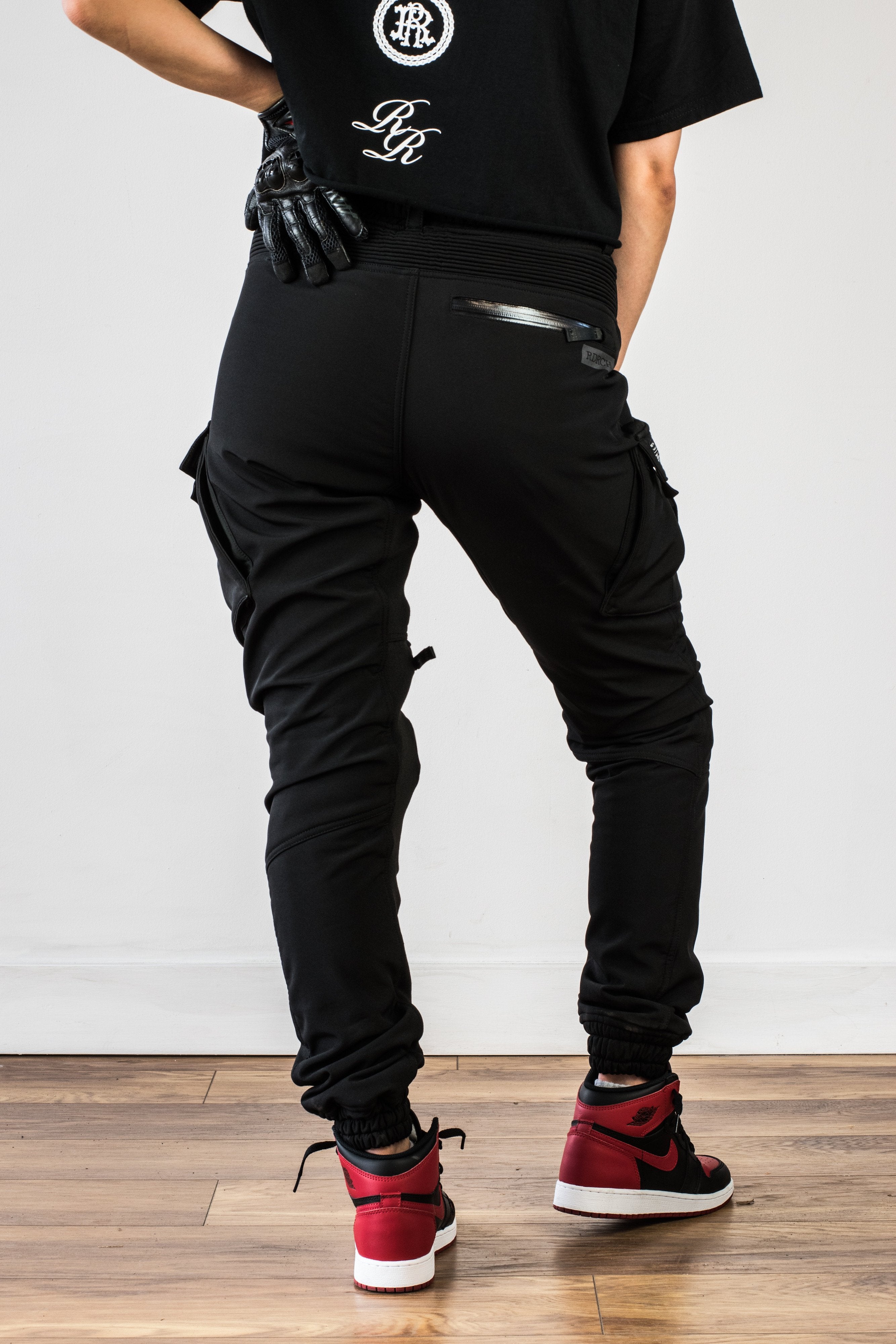 [Pre-Sale // Backorder] Unit 16™ Armoured Softshell Cargo Joggers {Black}