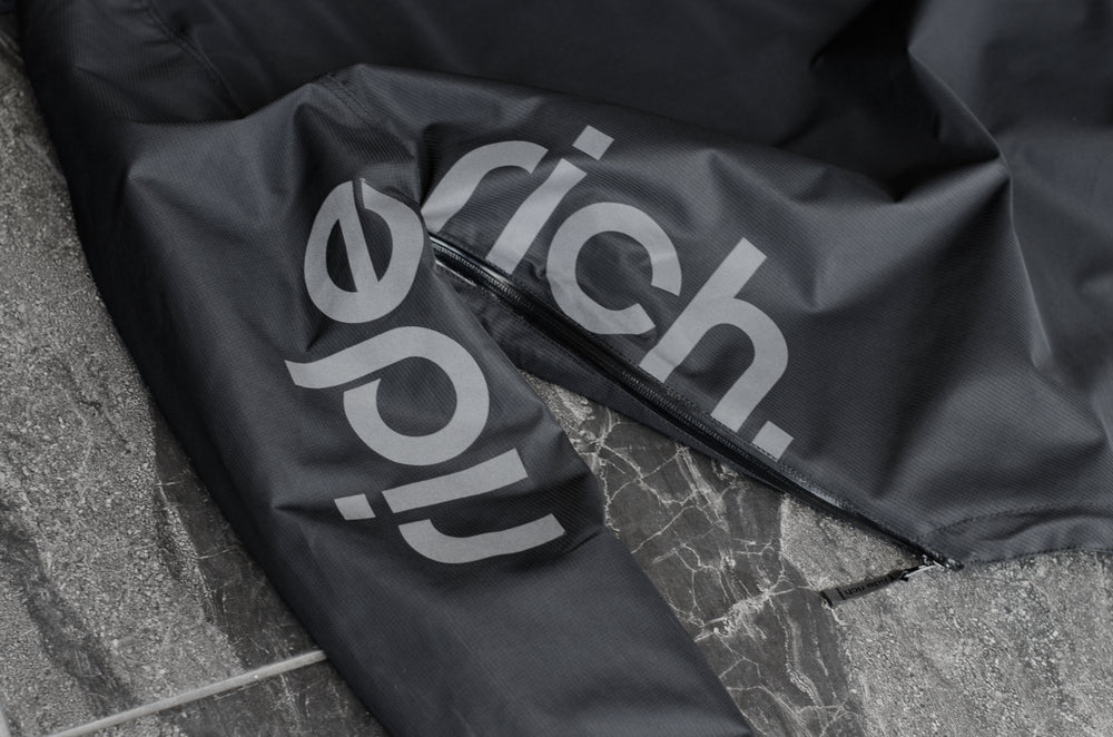 Concord™ Armoured Anorak Jacket {The Message V2/Black}