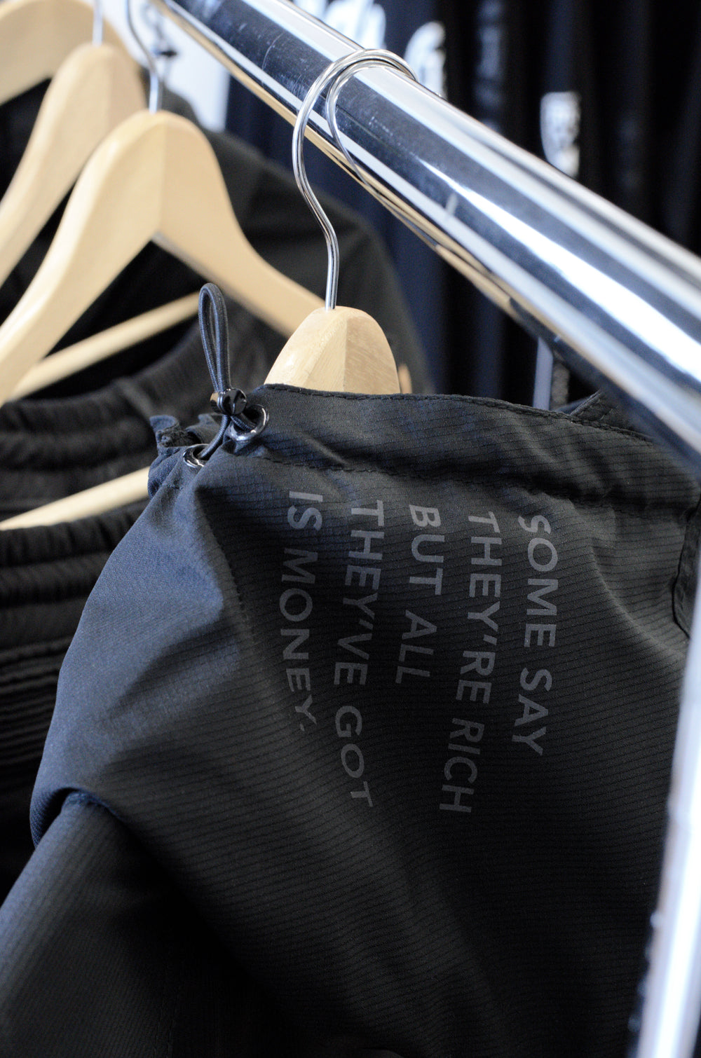 Concord™ Armoured Anorak Jacket {The Message V2/Black}