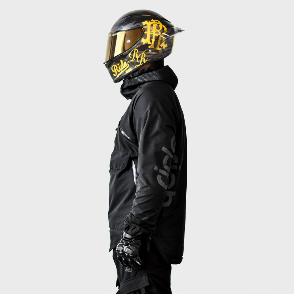 Concord™ Armoured Anorak Jacket {The Message}