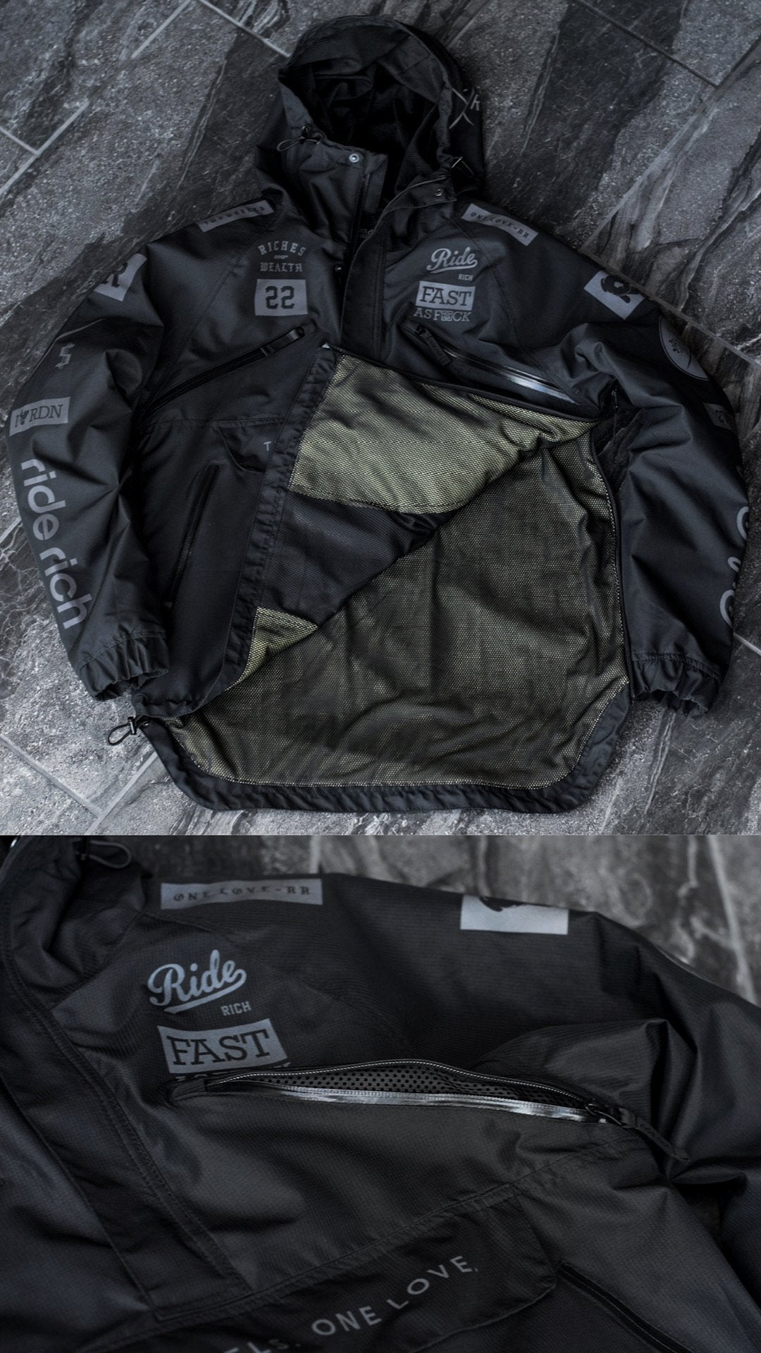 [Pre-Sale // Backorder] Concord™ Armoured Anorak Jacket {RR GP}