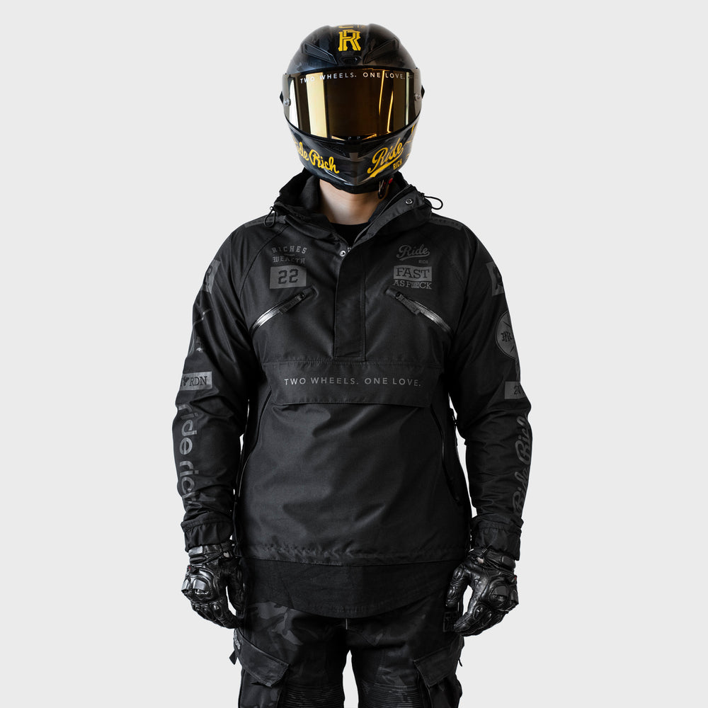 Concord™ Armoured Anorak Jacket {RR GP/Black}