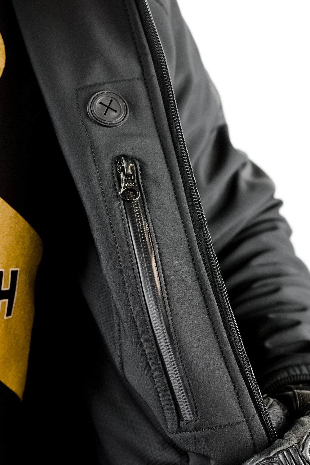 Regency™ Armoured Softshell Hooded Jacket {RR GP/Black}