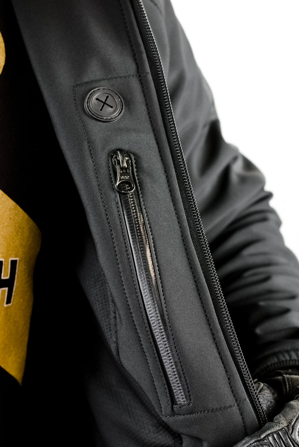 Regency™ Armoured Softshell Hooded Jacket {Squad/Black}