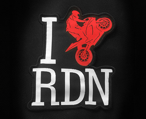 I Love Ridin Patch