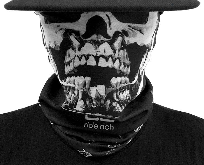 Mutilated Skull Rich Wrap