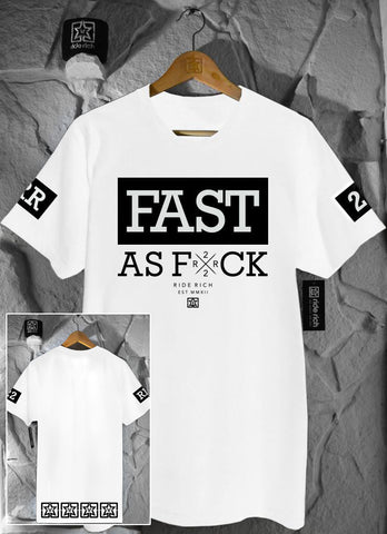 Been Fast Tee {White}