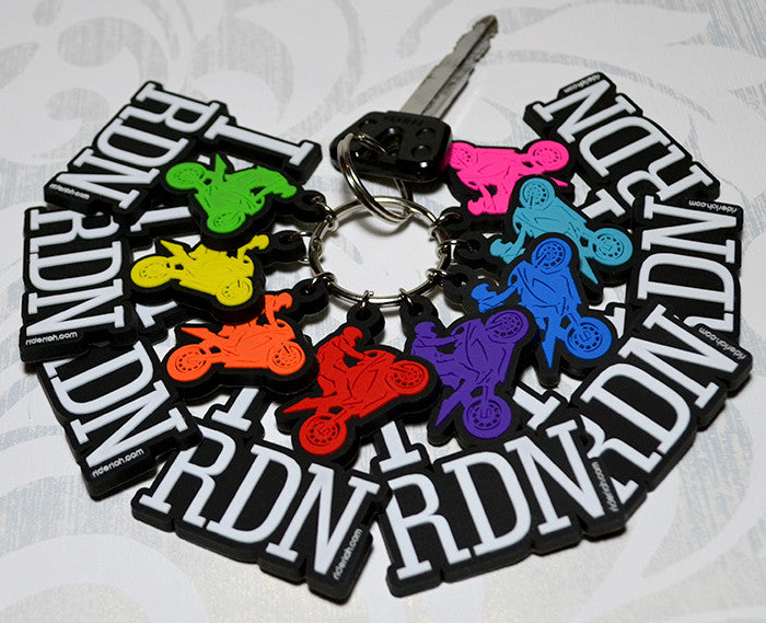 I Love RDN Keychain View 1 - Motorcycle Accessories