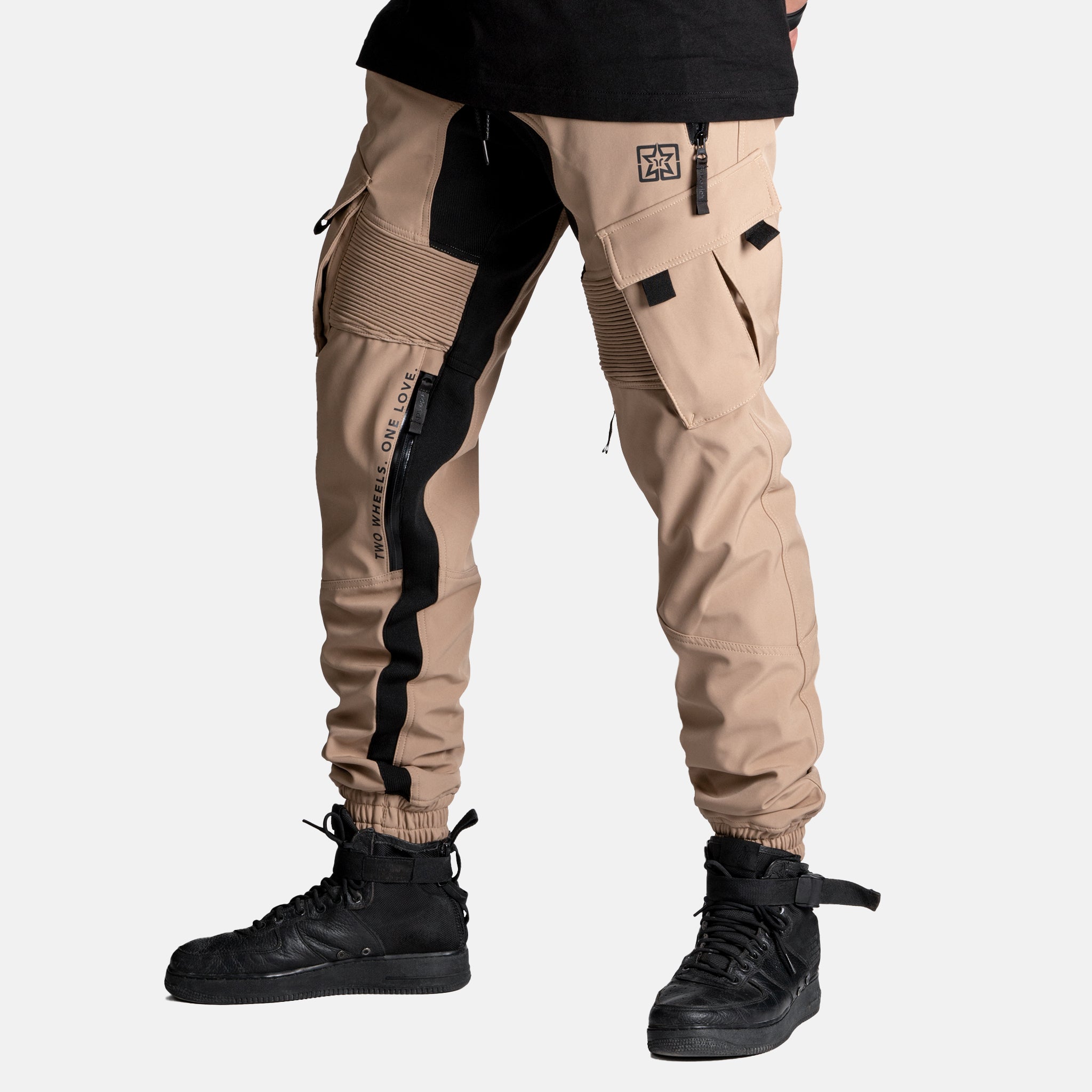 [Pre-Sale // Backorder] Unit 16™ Armoured Softshell Cargo Joggers {Stone}