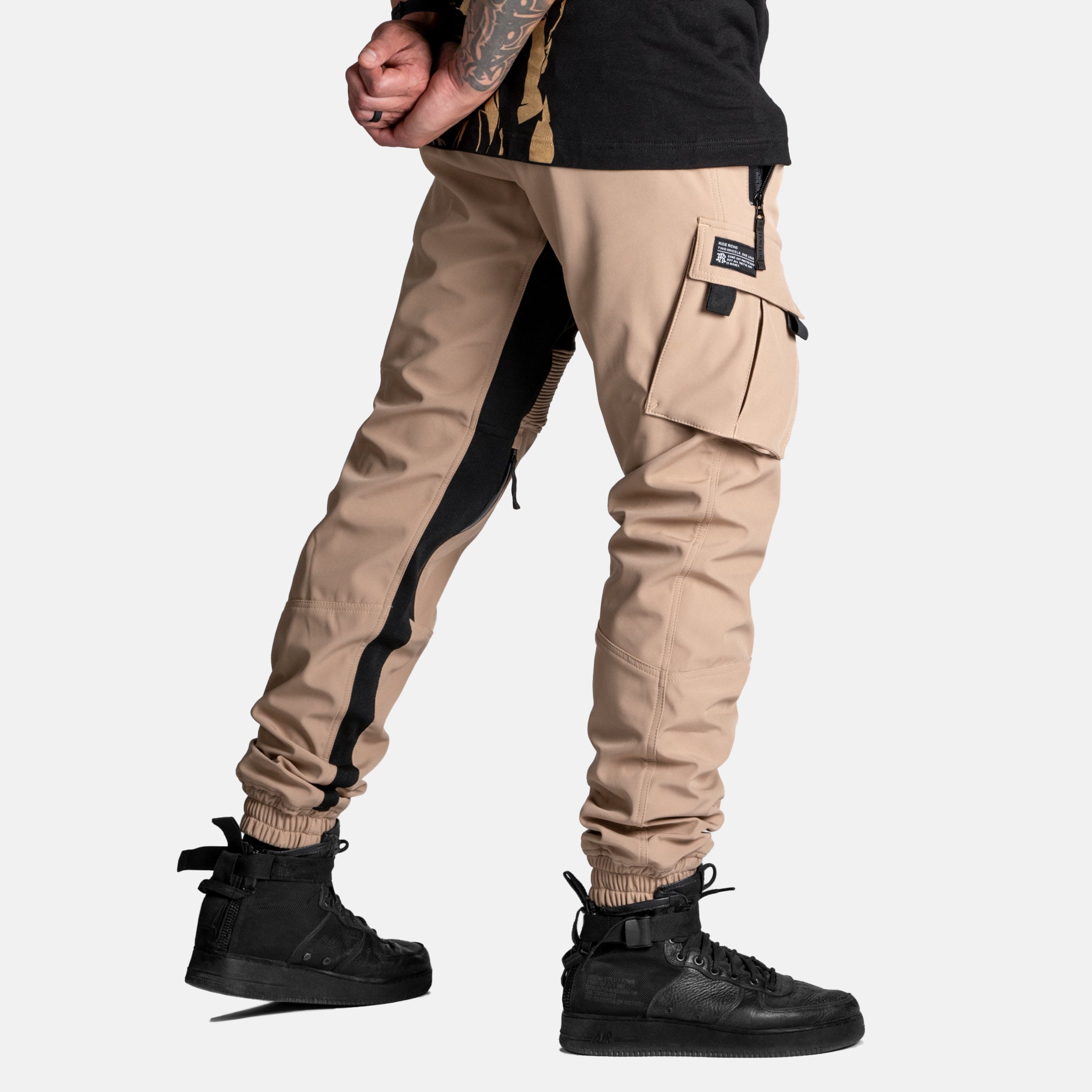 [Pre-Sale // Backorder] Unit 16™ Armoured Softshell Cargo Joggers {Stone}