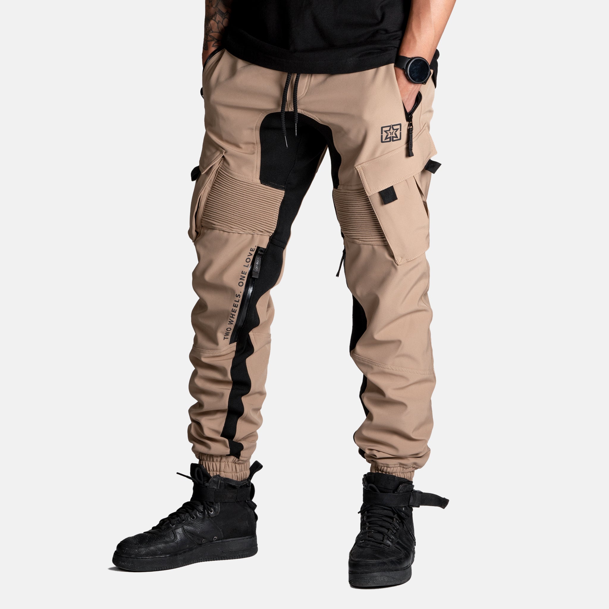 [Pre-Sale // Backorder] Unit 16™ Armoured Softshell Cargo Joggers {Stone}