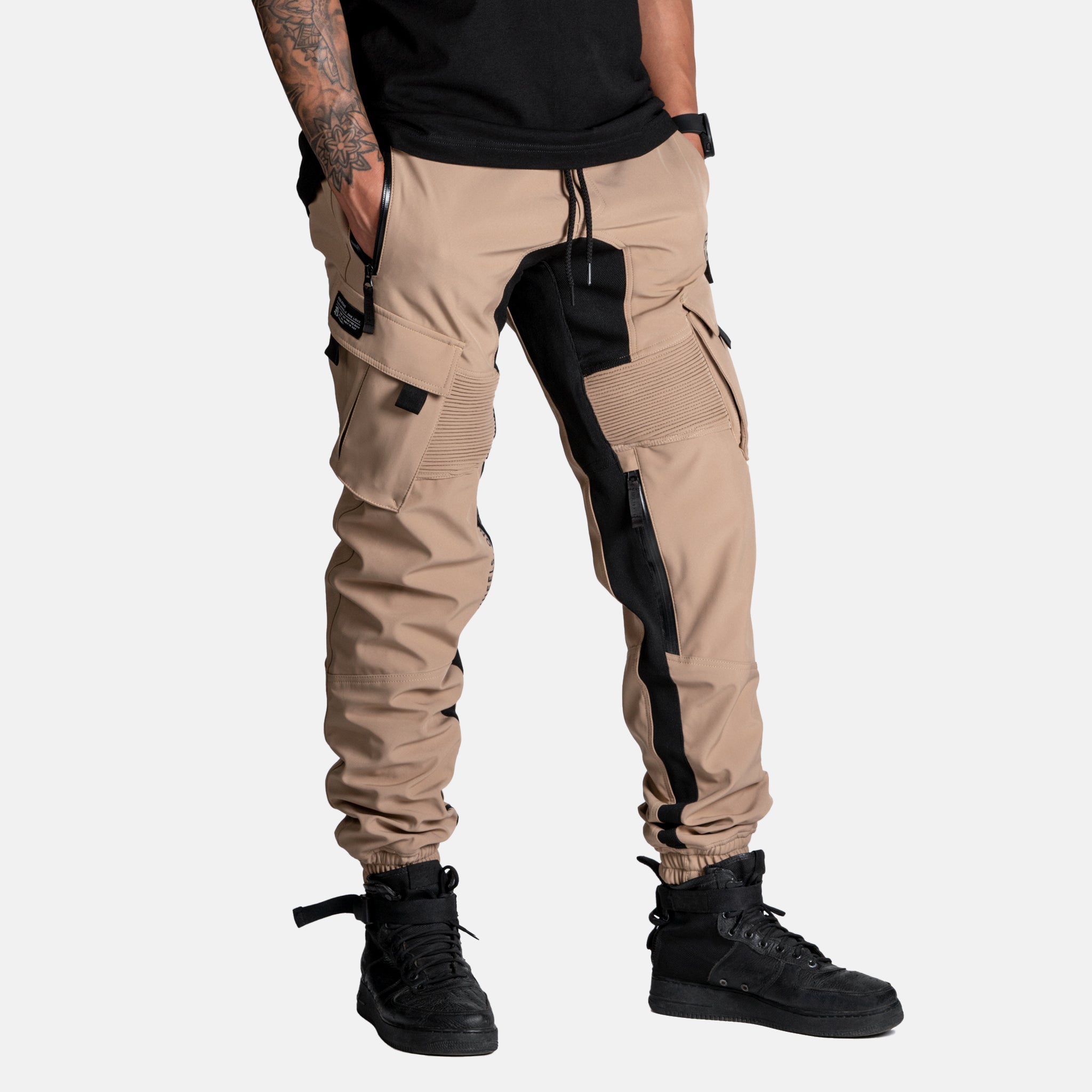 [Pre-Sale // Backorder] Unit 16™ Armoured Softshell Cargo Joggers {Stone}