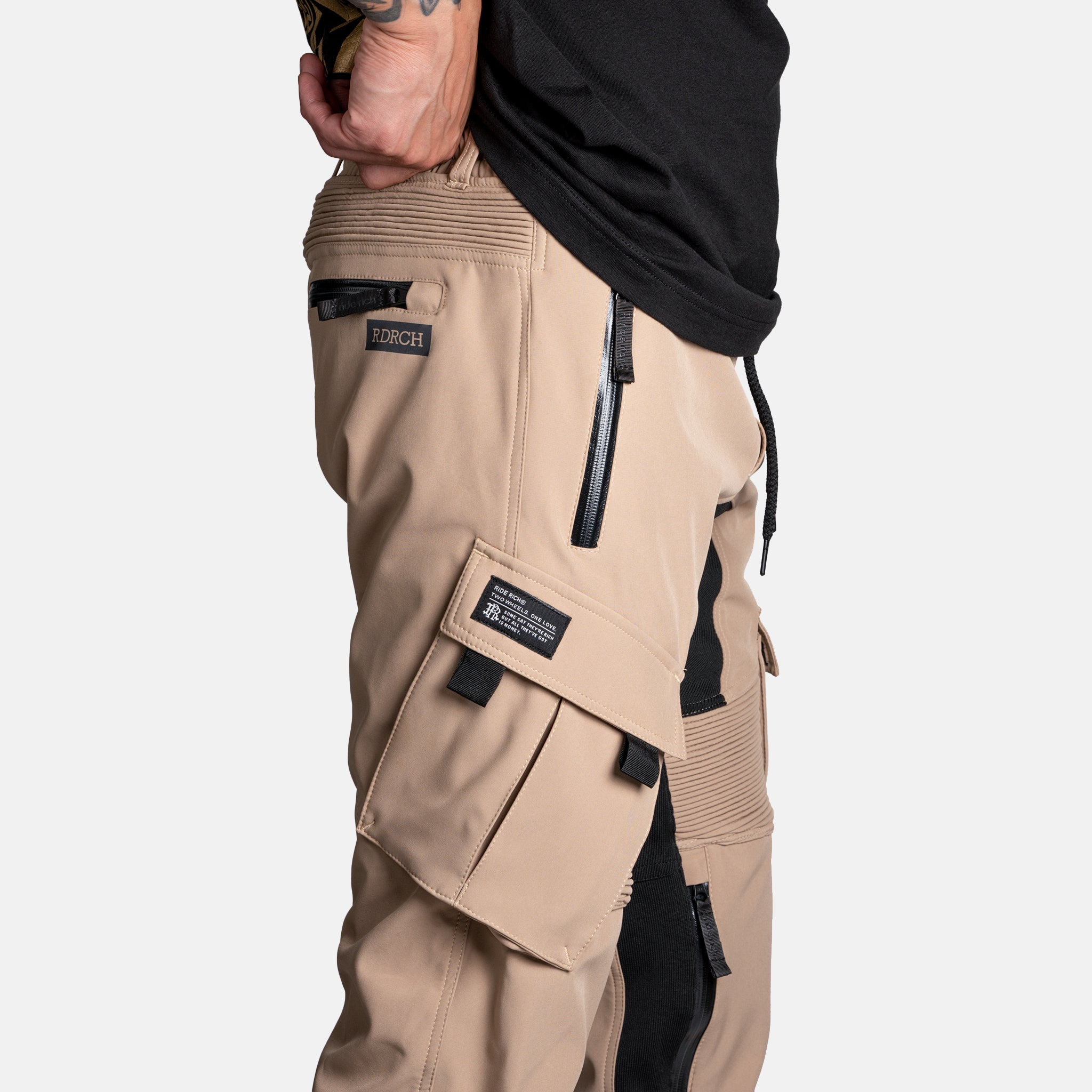 [Pre-Sale // Backorder] Unit 16™ Armoured Softshell Cargo Joggers {Stone}