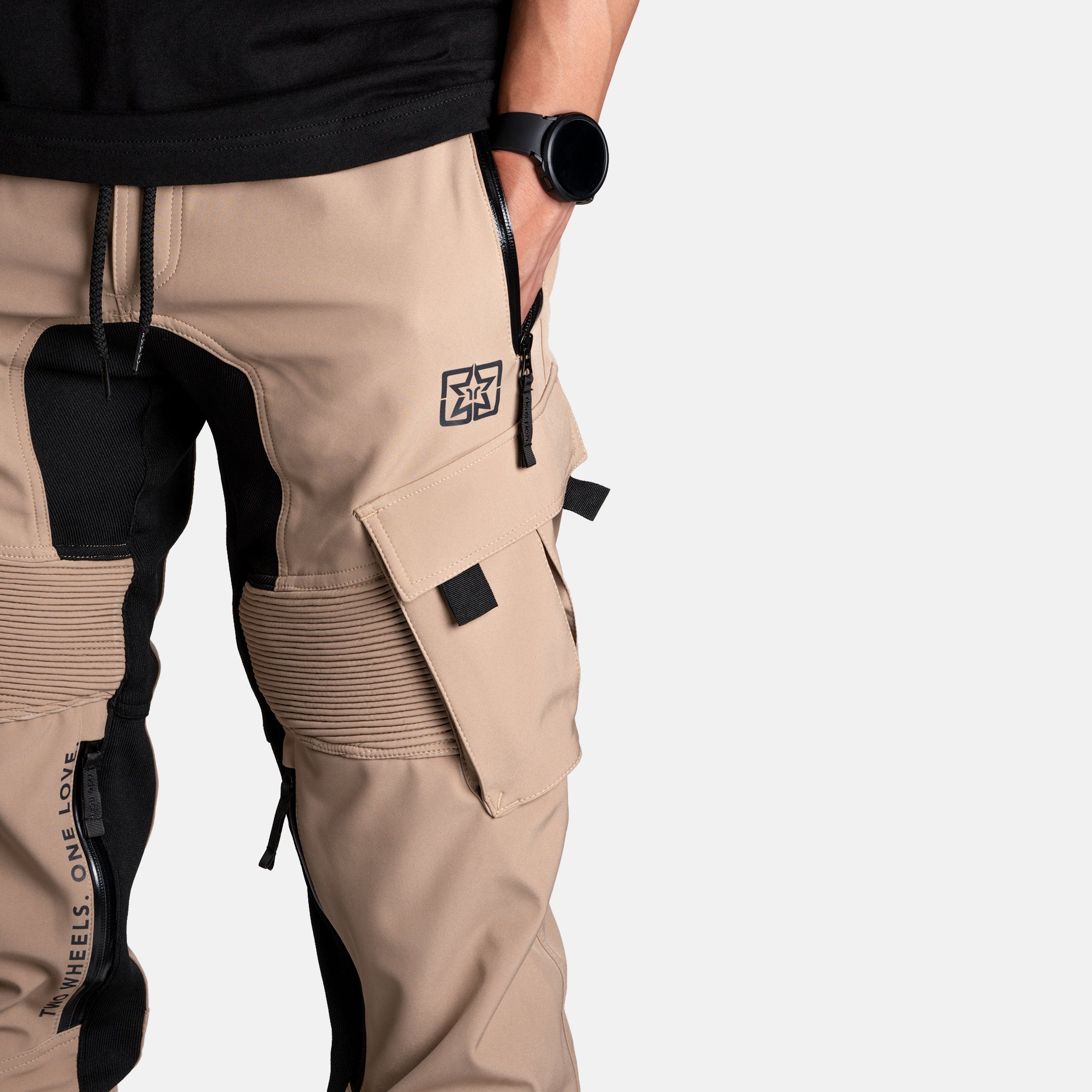 [Pre-Sale // Backorder] Unit 16™ Armoured Softshell Cargo Joggers {Stone}