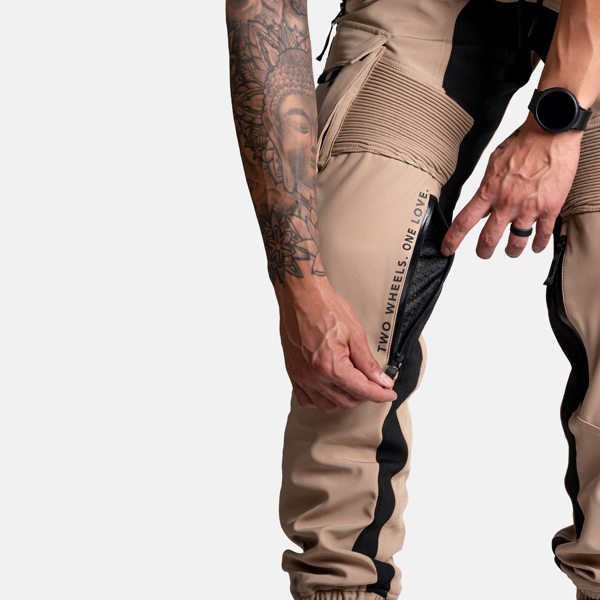 [Pre-Sale // Backorder] Unit 16™ Armoured Softshell Cargo Joggers {Stone}